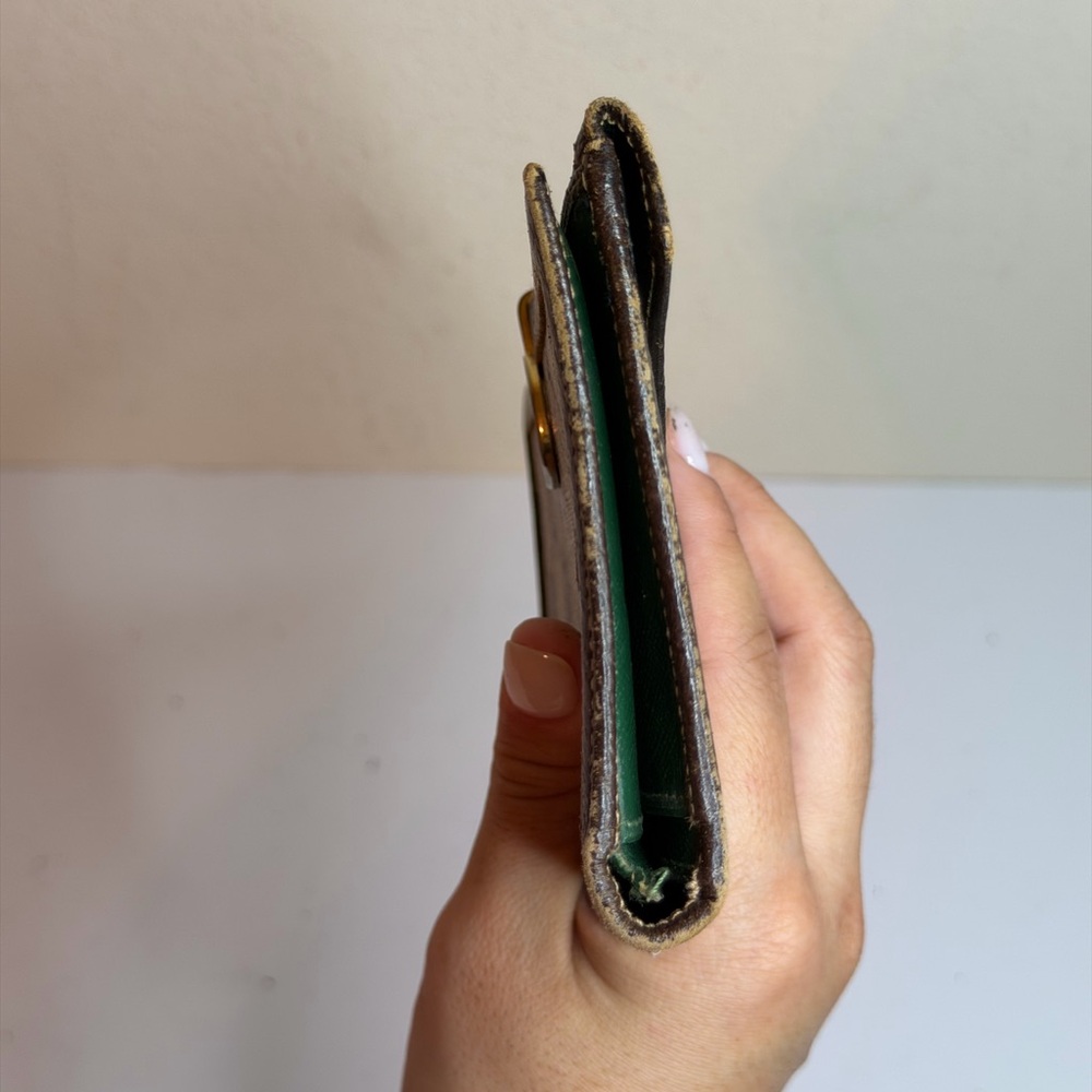 Vintage 70-80s Gucci GG canvas Long wallet - Picture 3 of 10